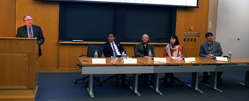 HYI roundtable panelists