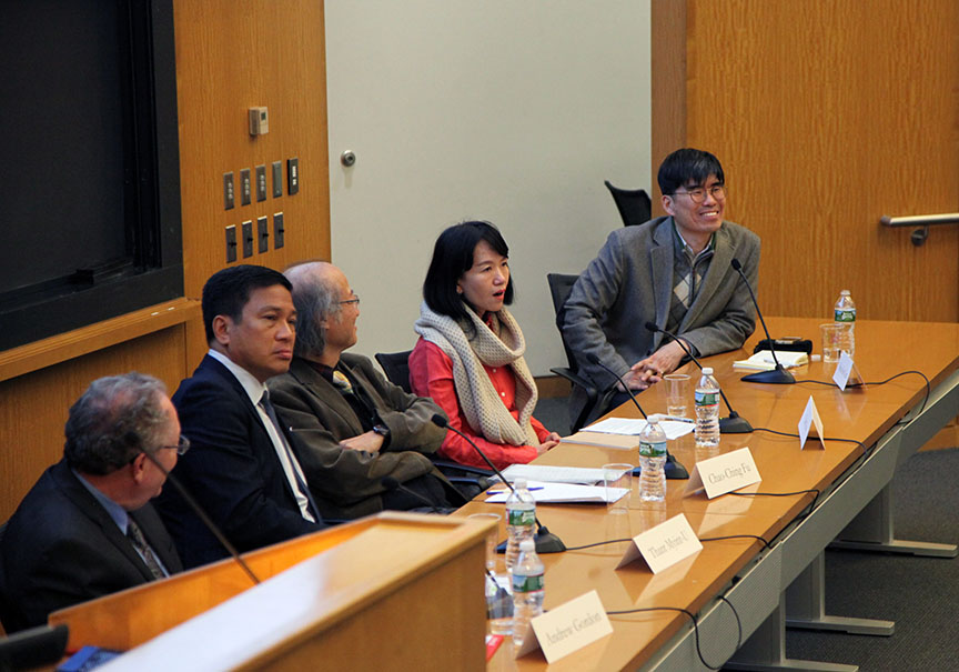 HYI roundtable panelists