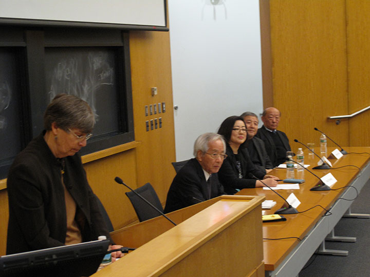Elizabeth Perry, Hirano Kenichiro, Park Hyungji, Wang Hui, and Zhang Longxi