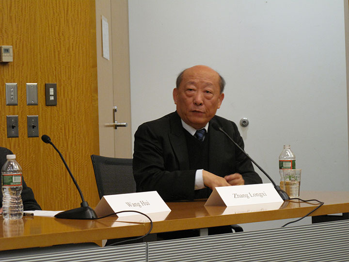 Zhang Longxi
