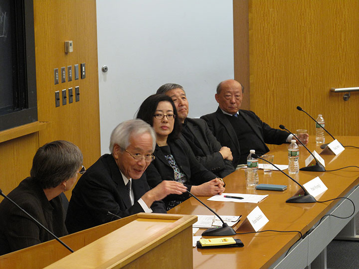 Elizabeth Perry, Hirano Kenichiro, Park Hyungji, Wang Hui, and Zhang Longxi