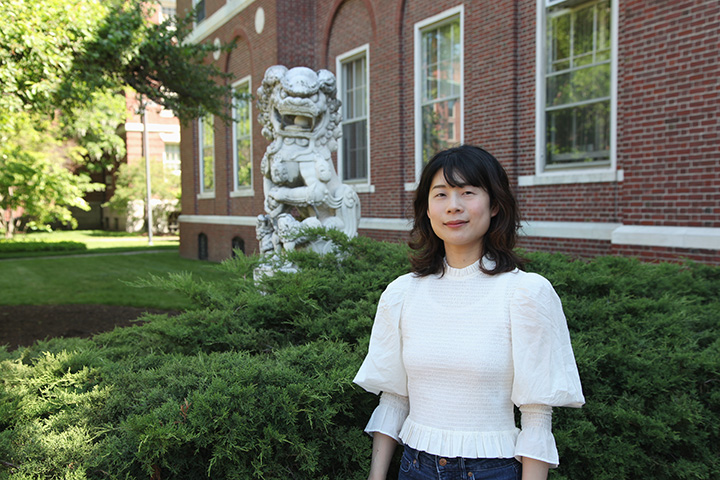 Getting to know Nobuko Yamazaki Harvard Yenching Institute