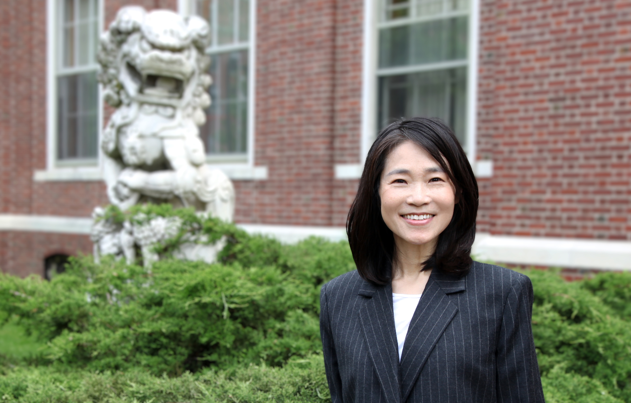 Getting to know... Ji Young JUNG - Harvard-Yenching Institute